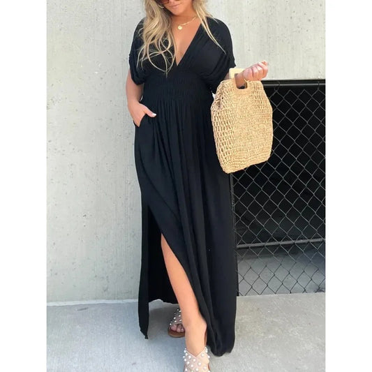 uGirl Breezy Elegance Maxi Dress